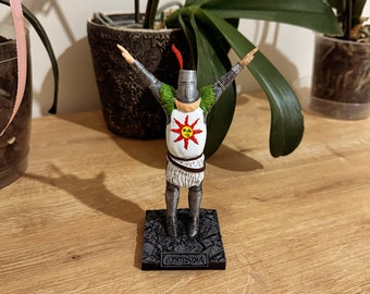 Dark Souls Solaire of Astora Statue, Hand Painted 6" Figure