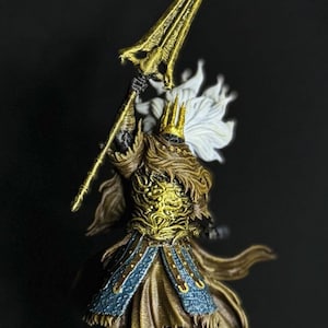 Dark Souls Statue, Nameless King Statue, Video Games Figurine, Dark Souls Gift, High Quality 12&#39;&#39; Statue