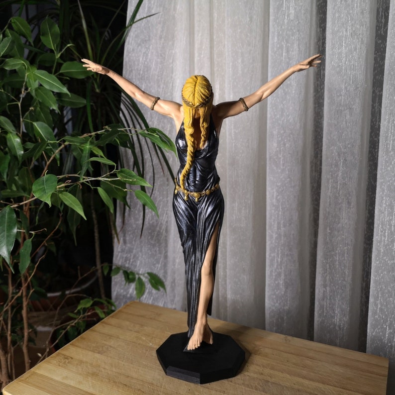 Queen Marika Figure Elden Ring Marika Marika Statue Elden Etsy