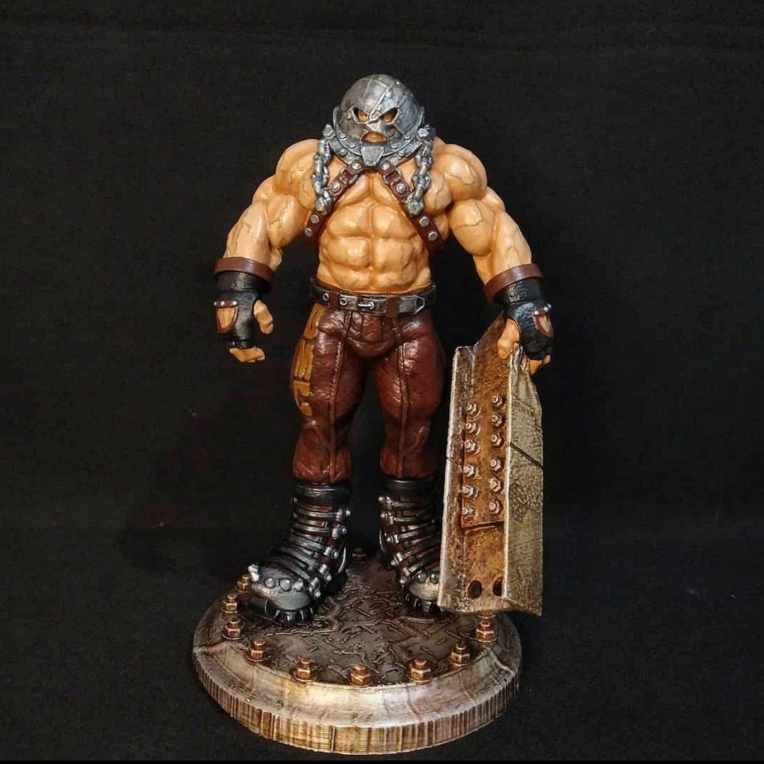 Juggernaut Statue Juggernaut Figurine Video Games Gift Home Etsy