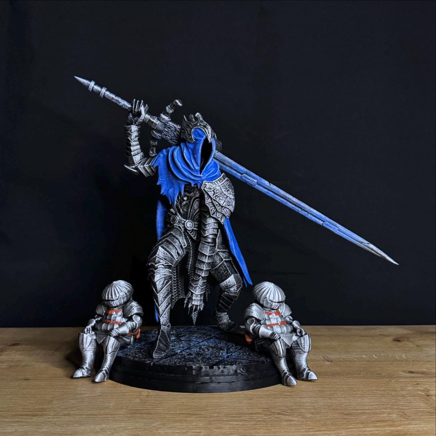 Artorias the Abysswalker Statue, Dark Souls Collectible Figure, 3D