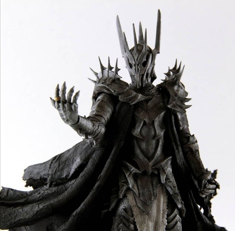 LOTR Sauron Lord of the Rings Sauron 3D Print Figurine - Etsy Singapore