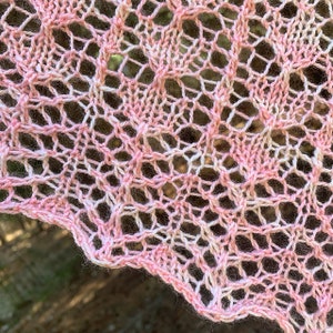 Dusty Purple Rose Gold and Greys Ready to Ship One-of-a-Kind Crocheted Full Shawl