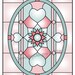 Stained Glass Pattern, Hearts Pattern, Valentine, Instant Download ...