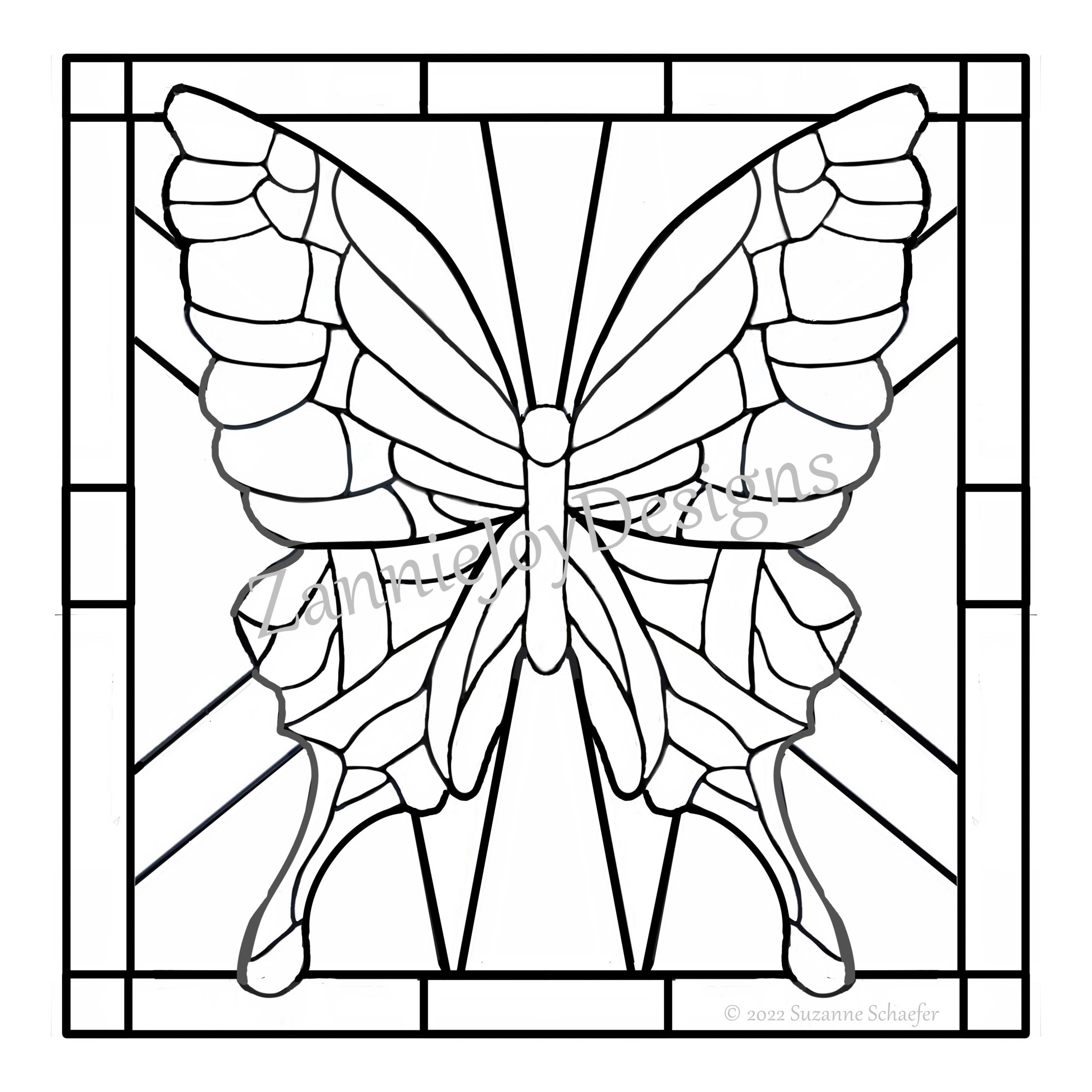 Stain glass coloring pages, Hit A 21 Discount massive deal ...