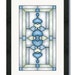 Stained Glass Hearts Pattern, Instant Download, Oblong Heart Print ...
