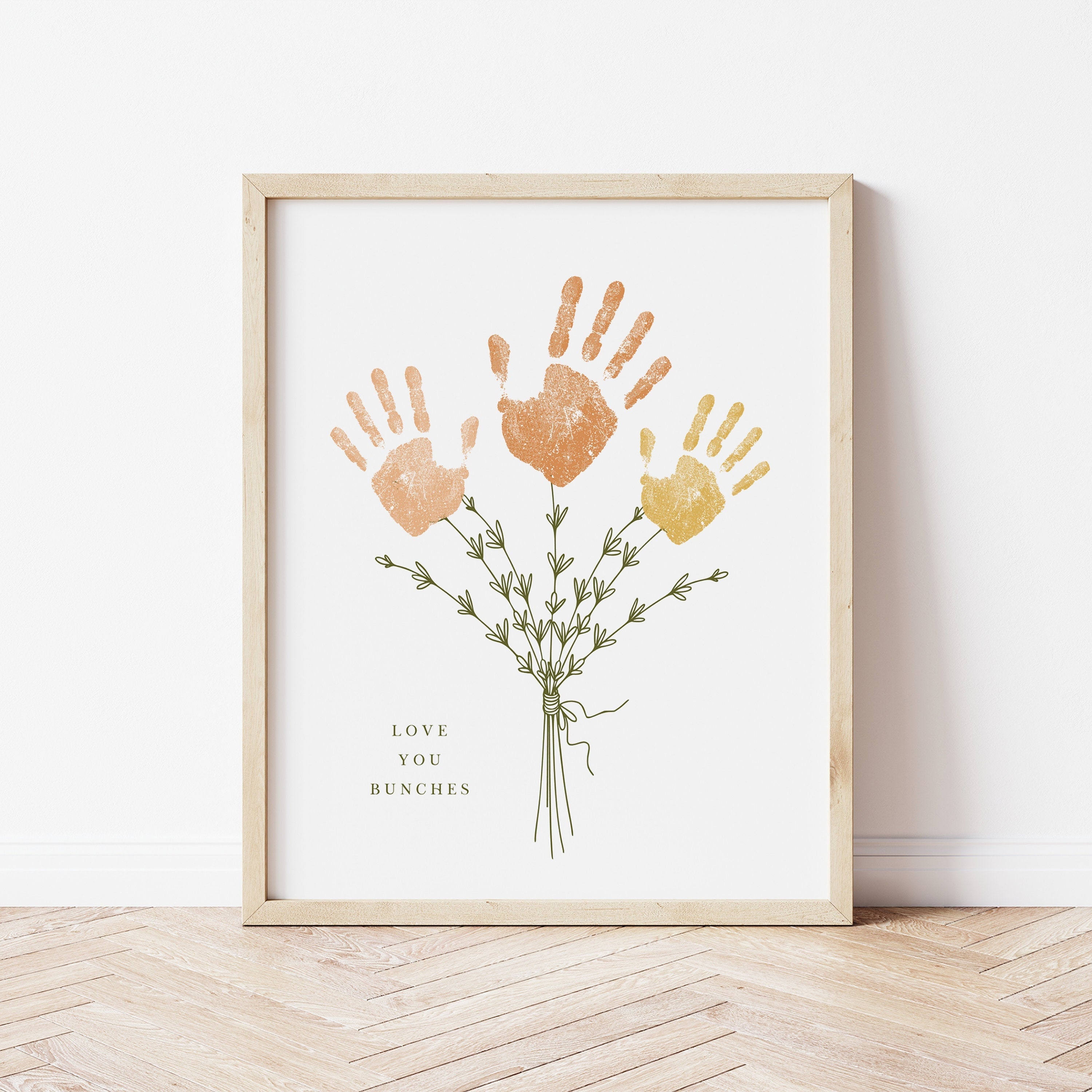 Handprint Flowers - Etsy Canada Handprint Flowers - Etsy Canada