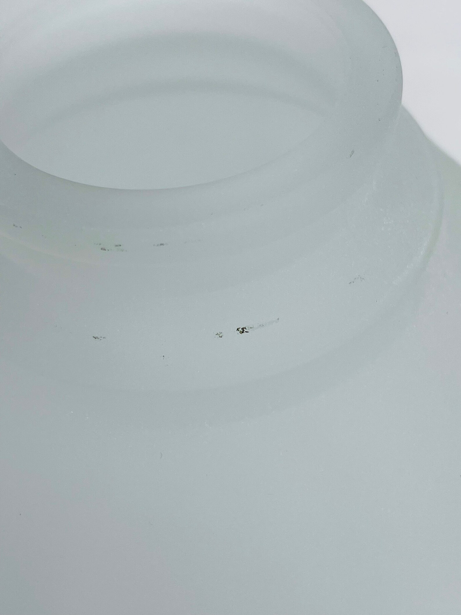 Vintage Frosted Replacement Glass Shade 4 1/2H X 7W 2 1/8base Etsy