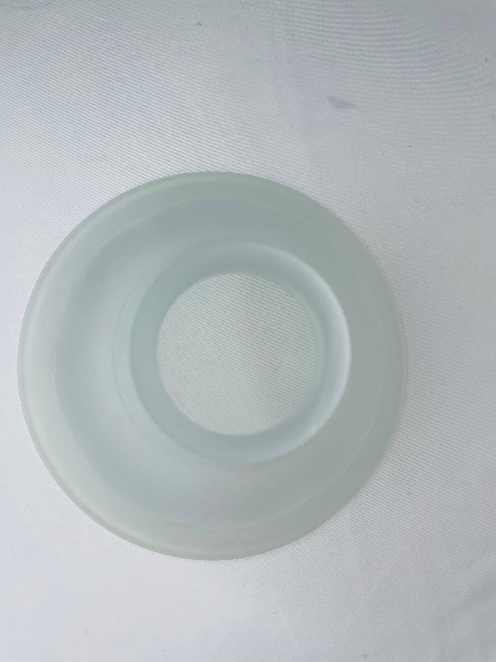 Vintage Frosted Replacement Glass Shade 4 1/2H X 7W 2 1/8base Etsy