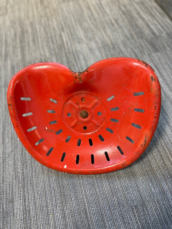 Rustic Metal Tractor Seats Etsy