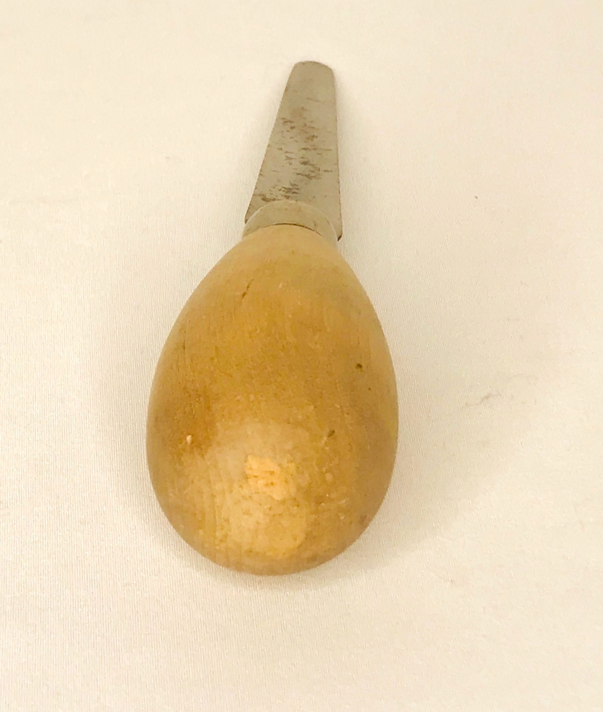 Vintage Wooden Handle 1850 Clyde Tool Etsy