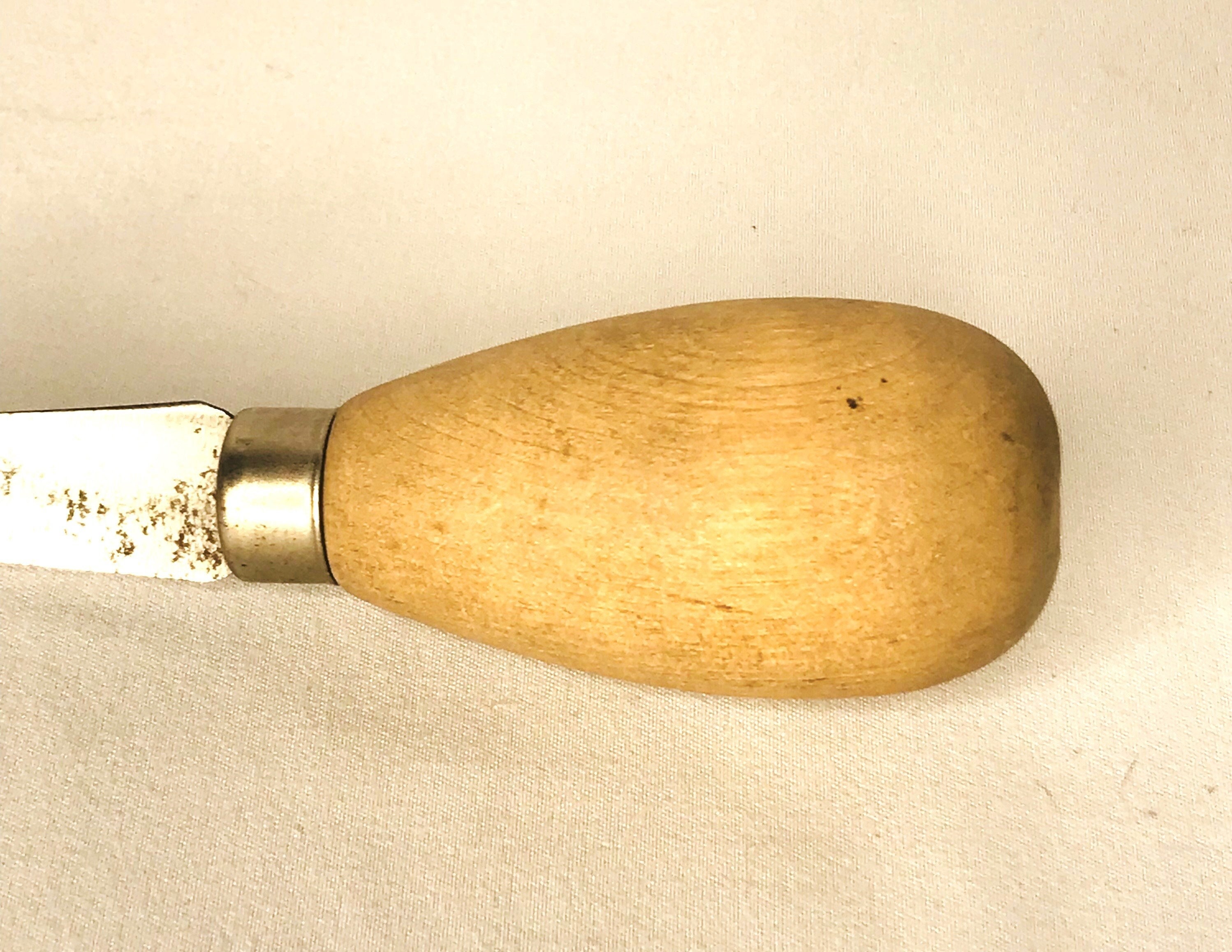 Vintage Wooden Handle 1850 Clyde Tool Etsy