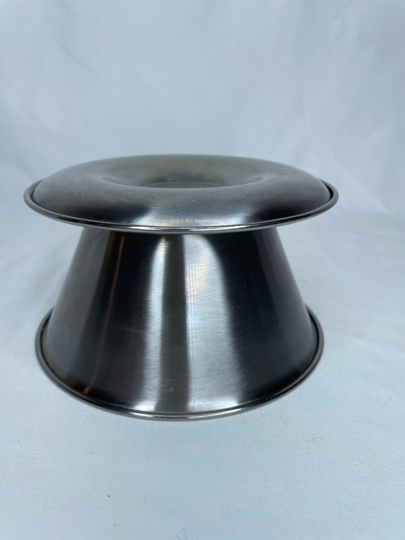 Vintage Leonard Stainless Steel Sauce/Gravy Bowl with Attached Etsy