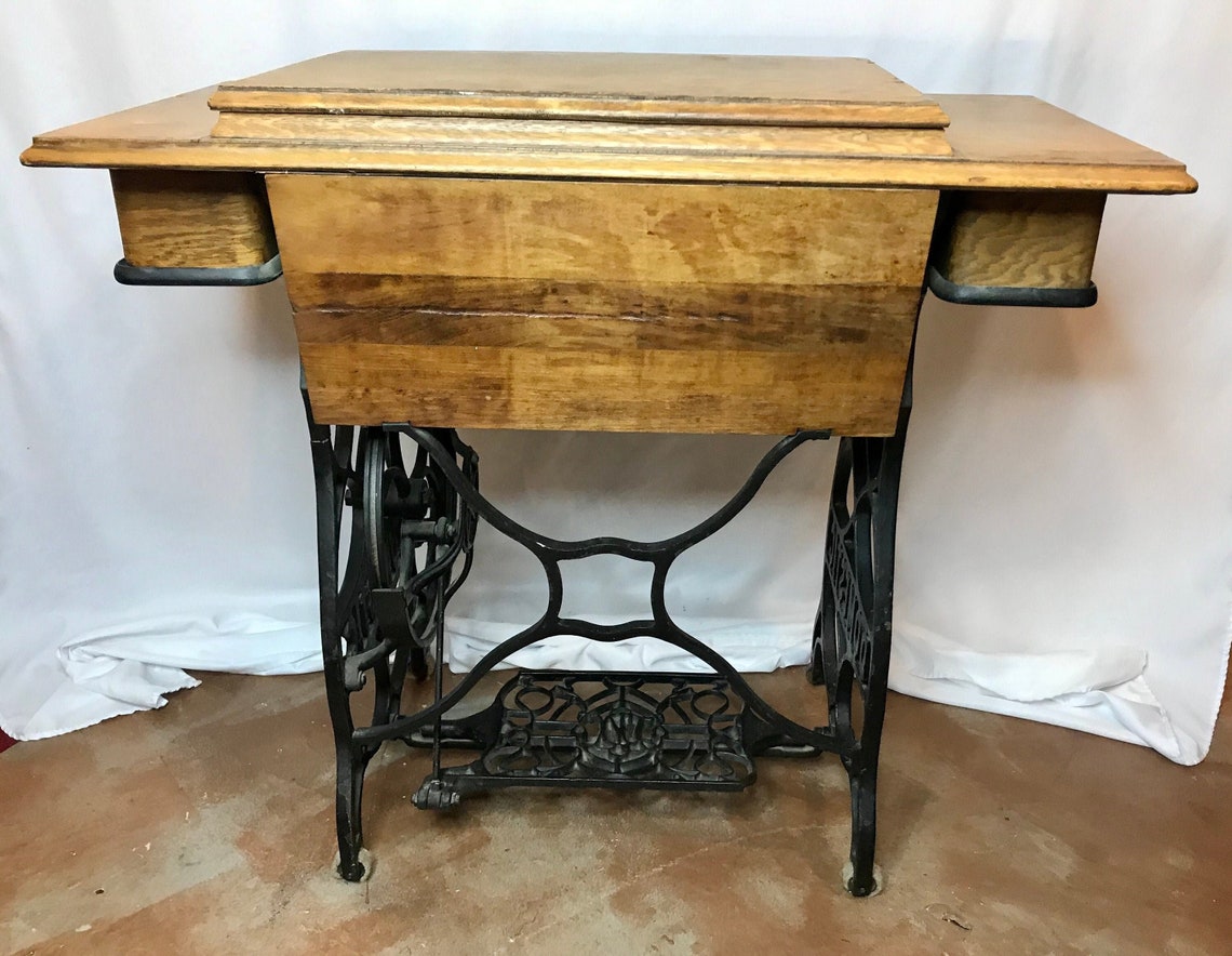 Antique Domestic Sewing Machine Etsy