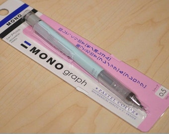 Tombow Mechanical Pencil | Made in Japan | Tombow Mono Mechanical Pencil | Aesthetic Stationery | Japanese Kawaii | Student or Teacher Gift