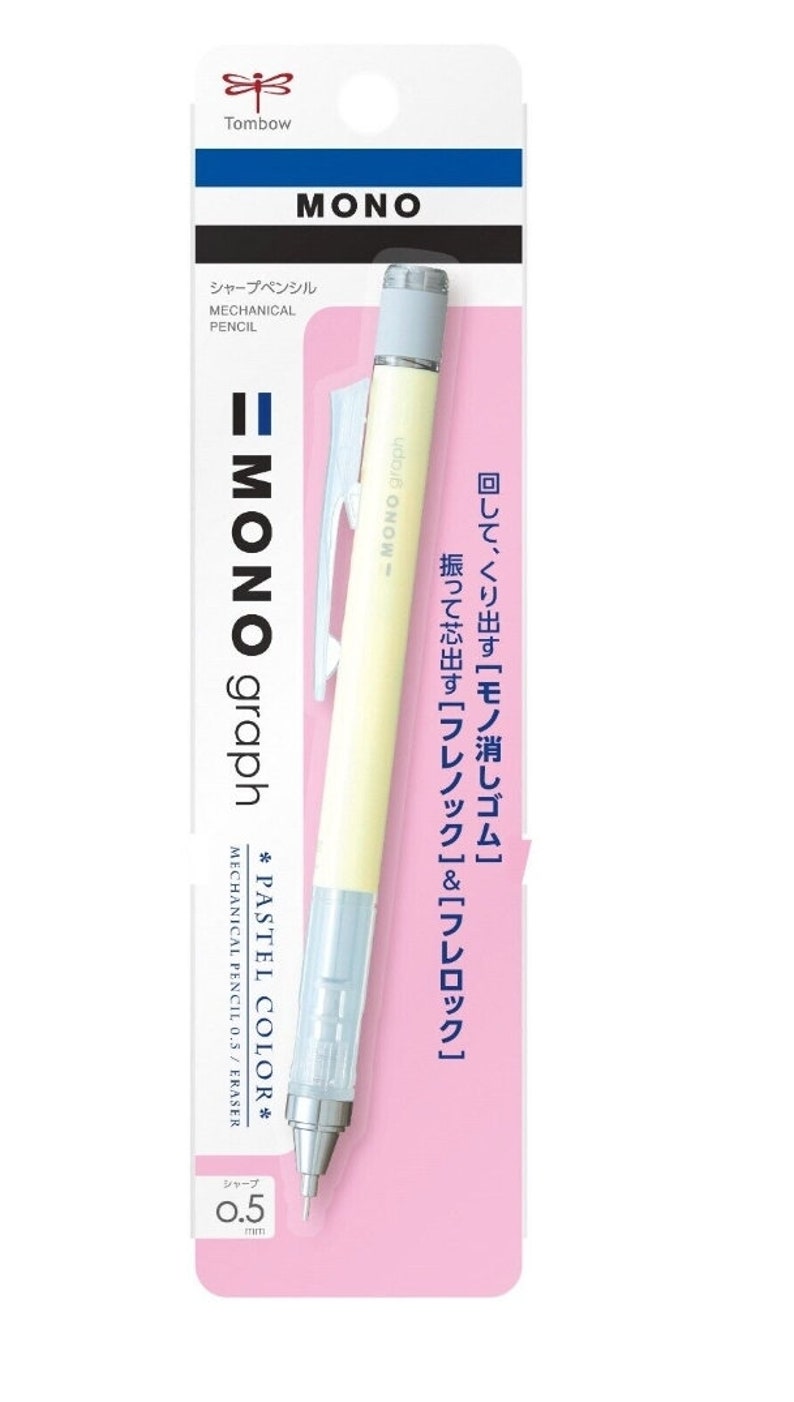 Tombow Mechanical Pencil Made in Japan Tombow Mono Mechanical Pencil