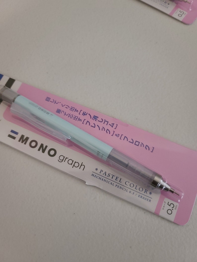 Tombow Mechanical Pencil Made in Japan Tombow Mono Mechanical Pencil
