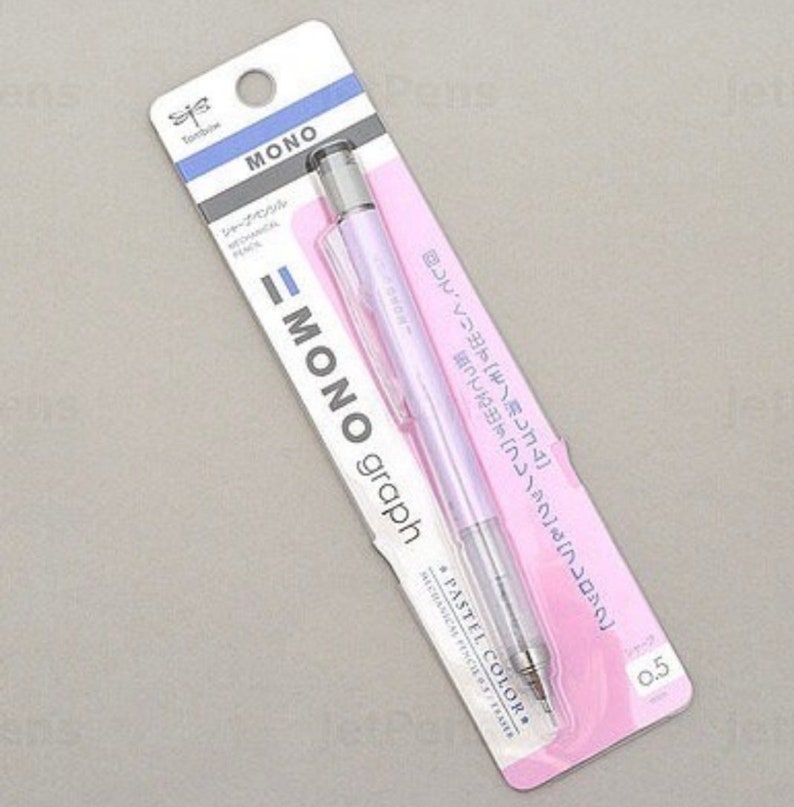 Tombow Mechanical Pencil Made in Japan Tombow Mono Etsy