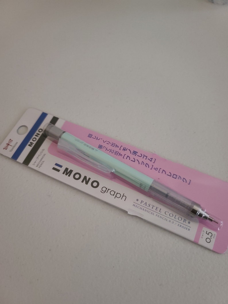Tombow Mechanical Pencil Made in Japan Tombow Mono Mechanical Pencil