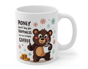Funny Coffee Mug for Coffee Lovers, Gift Idea, Tea Cup, Ceramic Mug, Office Gift, Sarcastic Mug
