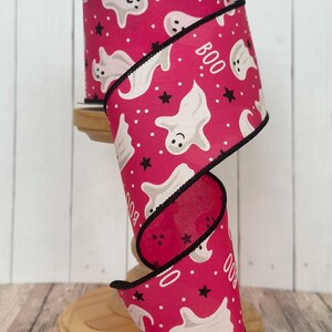 Pink Wired Ribbon - Etsy