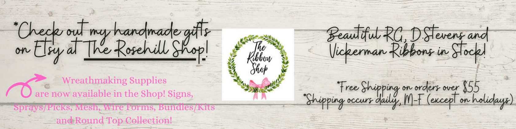 TheRibbonShopByJen - Etsy