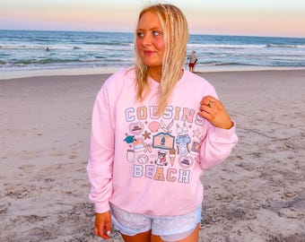 Summer in Cousins TSITP Sweatshirt