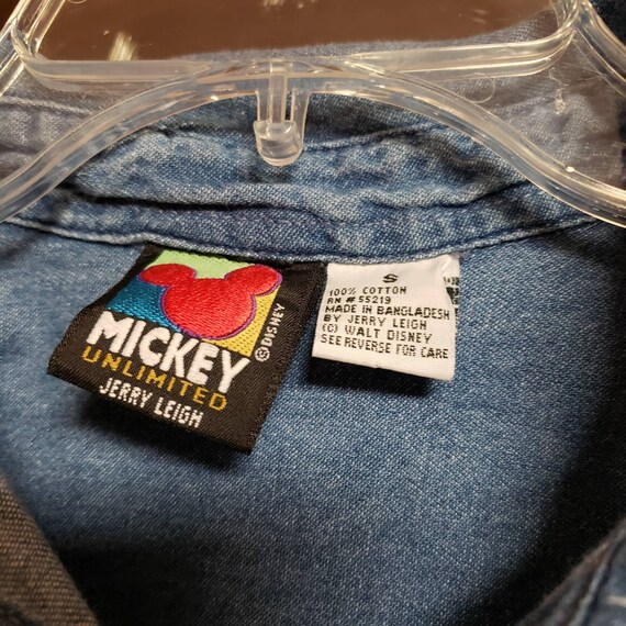 Disney Mickey and Co Mickey Mouse 90’s Kidcore Turtleneck