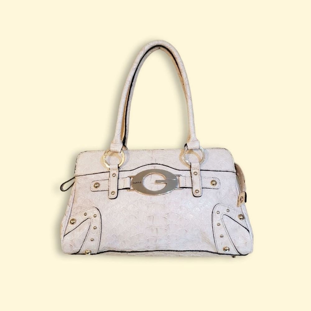 00s GUESS croco bag archive vintage y2k