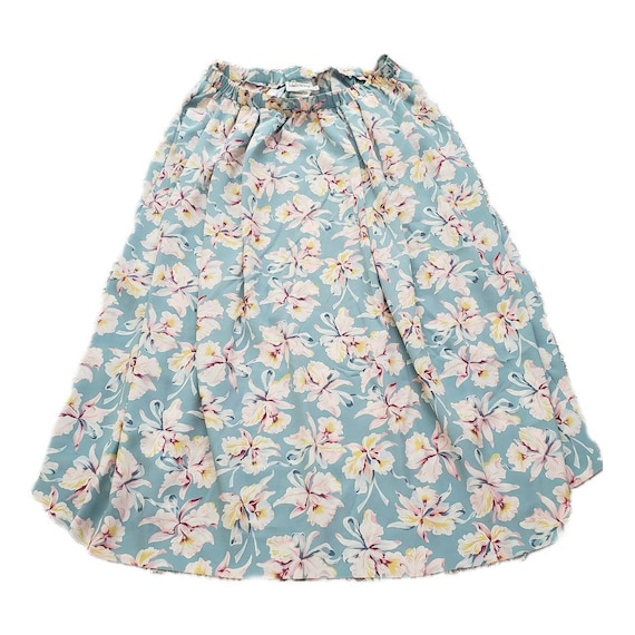 Light blue cheap skirt 90s