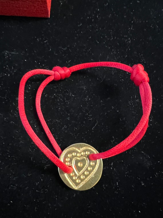 Guillaume Corneille (1922-2010) Heart Bracelet in… - image 2