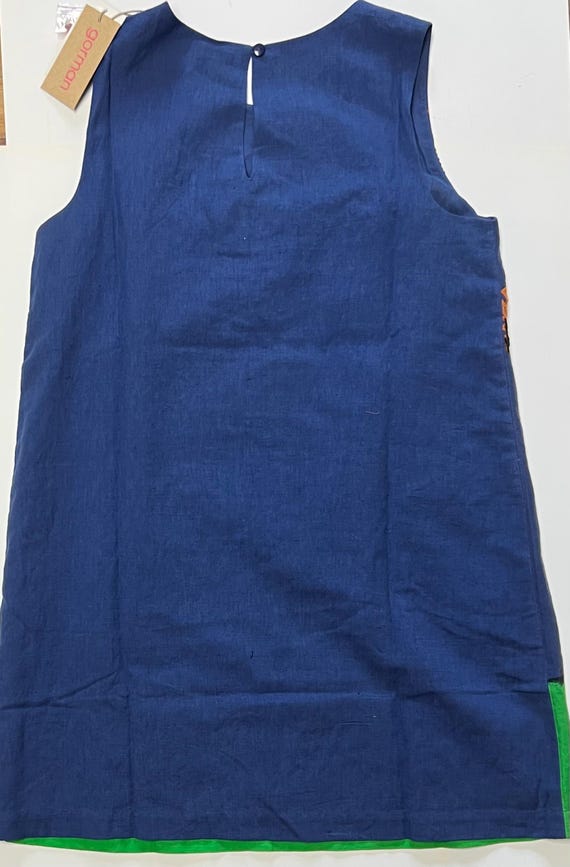 GORMAN & The painter Cobra Guillaume Corneille (1922-2010) The Birds Emb Shift Dress SIZE 20