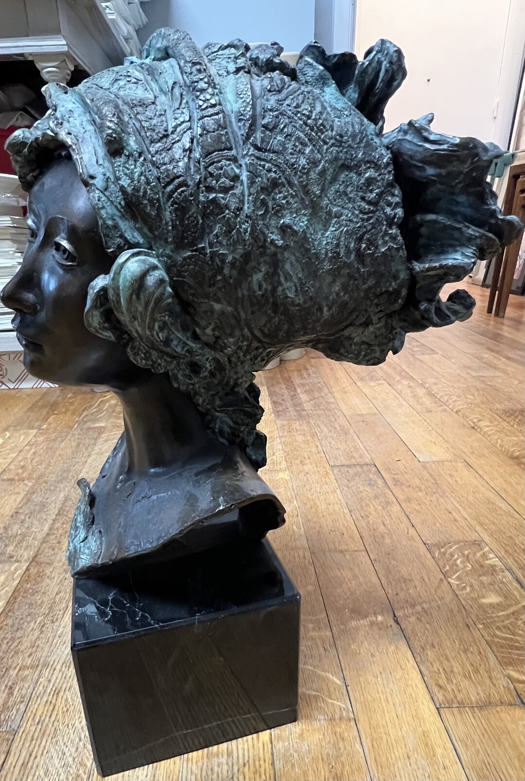 Christine Remy Signed Christine REMY (1956) Original Bronze Sculpture La Rêveuse 4/8 ...
