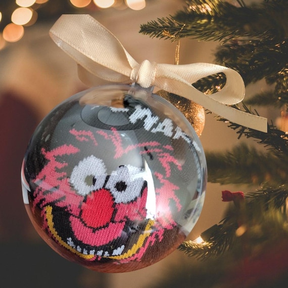 Animal sock ornament