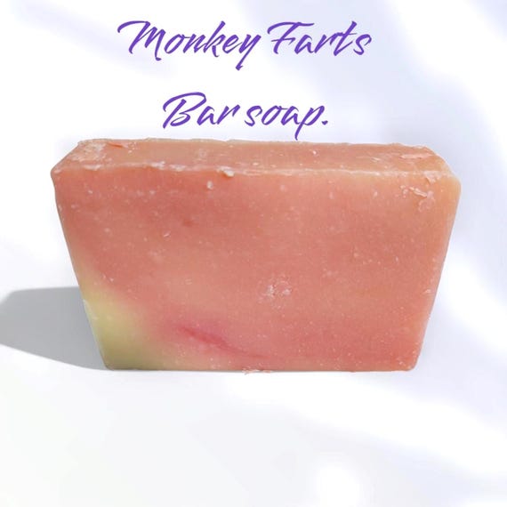Monkey Farts Bar Soap