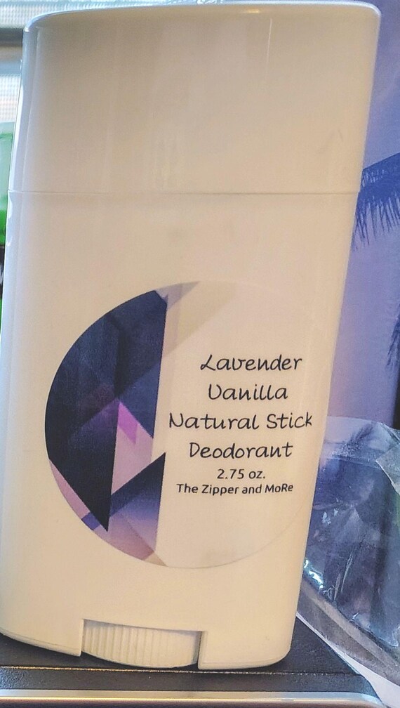Lavender Vanilla Natural Stick Deodorant