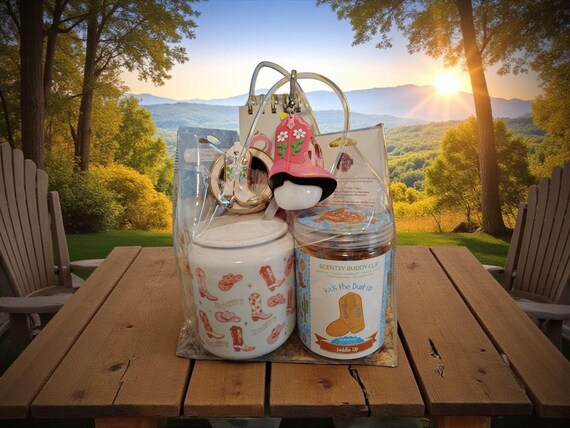 Kick up the dust Cowgirl gift collection.