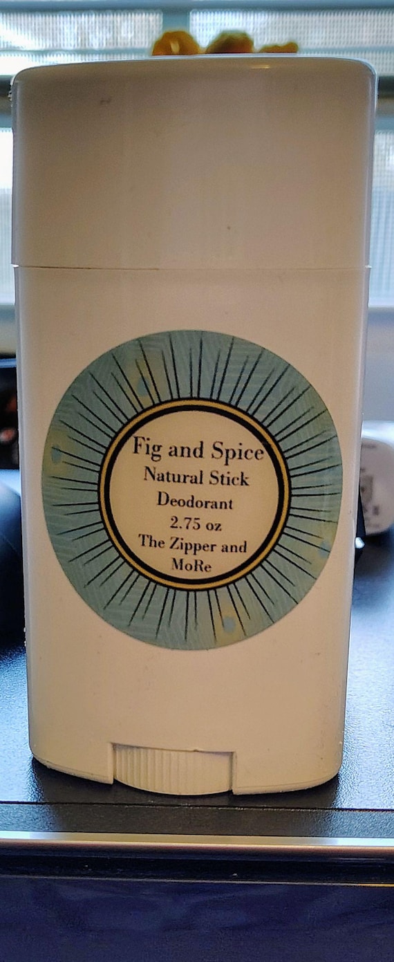 Fig and Spice Natural Deodorant