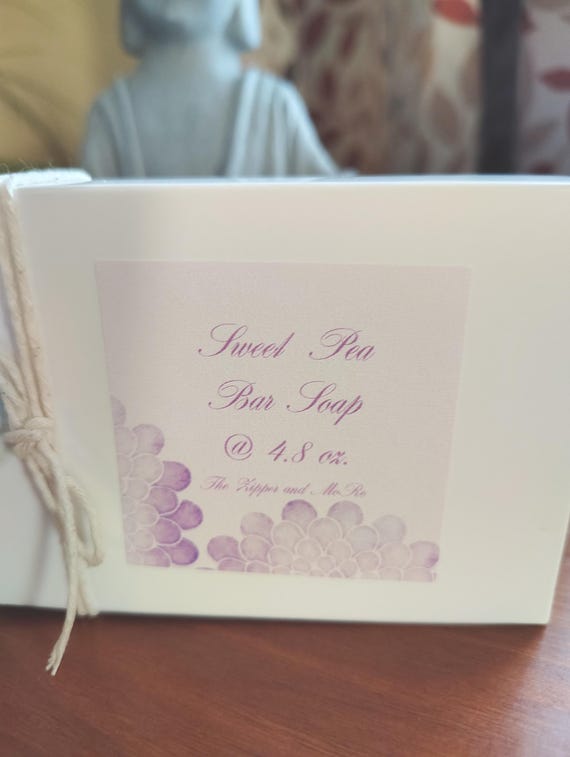 Sweet Pea Bar Soap
