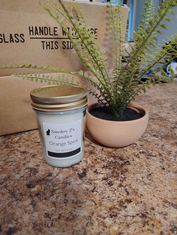 Smokey Z's Candles