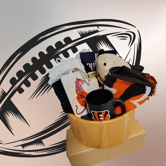Cincinnati Bengals Gift Basket