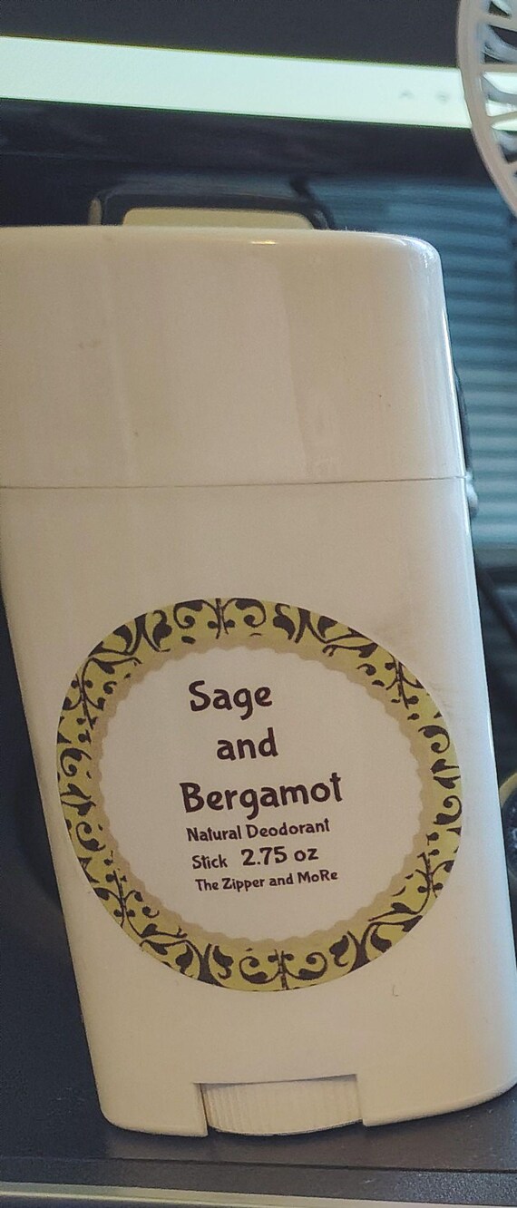 Sage and Bergmont Natural Deodorant.