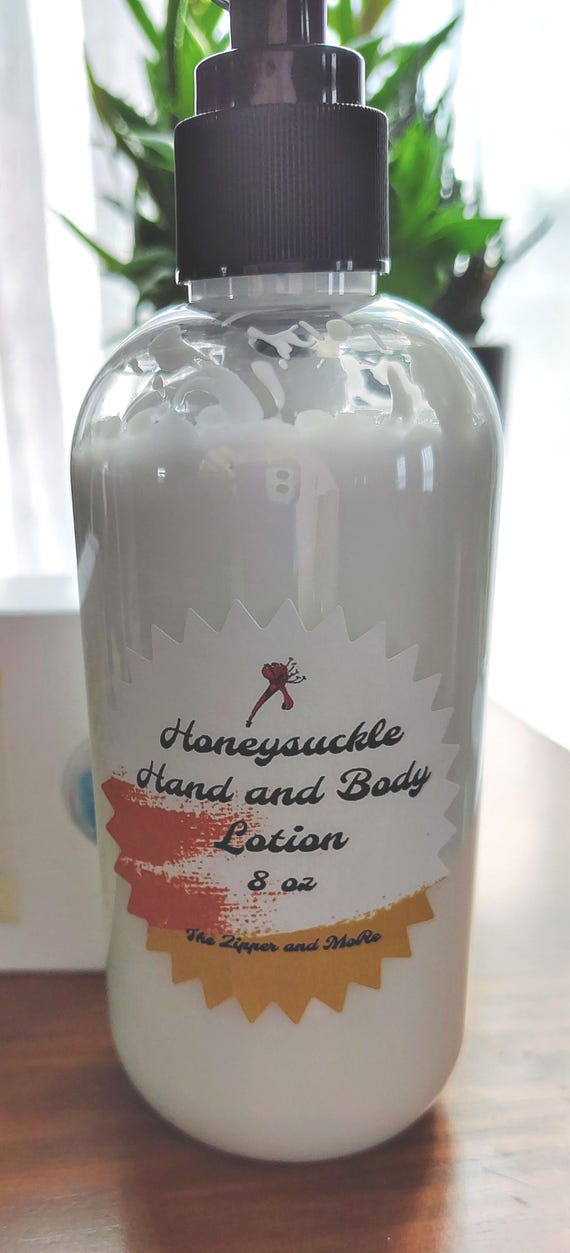 Honeysuckle Body and Hand Lotion