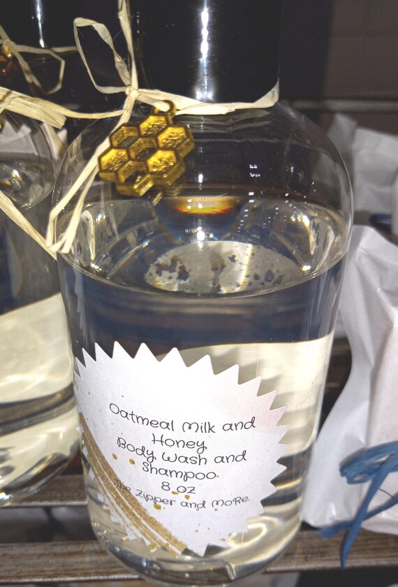 Oatmeal Milk and Honey 8 oz. Hair and Body Wash