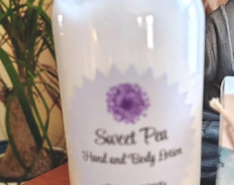 Loción natural para cuerpo y manos Sweet Pea