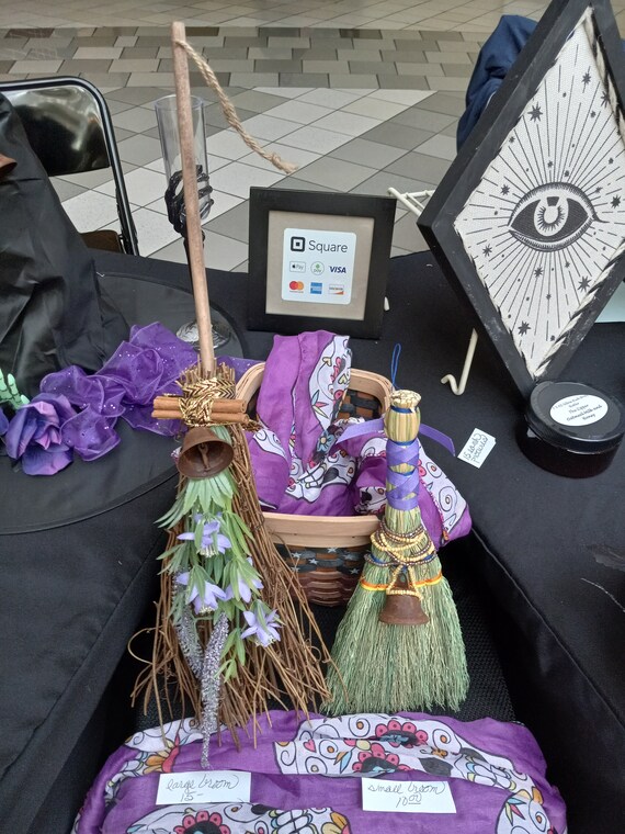 Decorative brooms