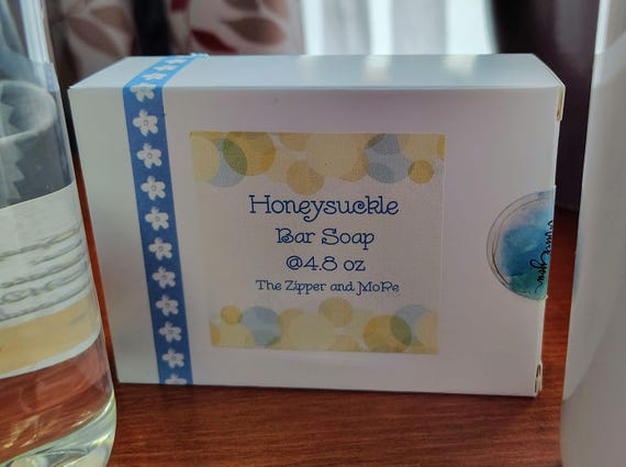 Honeysuckle Bar Soap