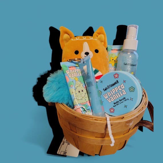 Whipped Vanilla gift basket