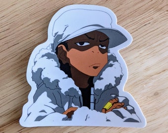 Riley Freeman Sticker Boondocks Die-cut Matte Vinyl Sticker