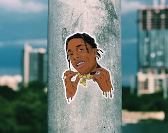 DABABY DRIP - Rapper Vinyl Sticker - Musical Sticker Aesthetic - Laptop ...